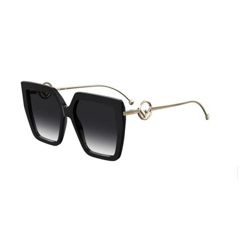 fendi ff 0410/s 203294-807/9o-56
